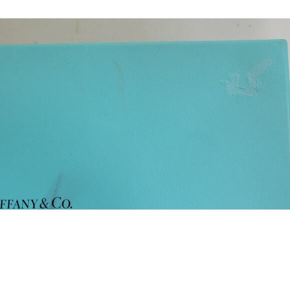 Tiffany & Co. Blue Storage Box Medium Size Some Flaws 10x6.5x5.5 Inches - Picture 9 of 9